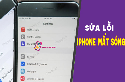 iPhone bị mất sóng - Cách khắc phục iPhone mất sóng hiệu quả tại nhà